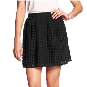 Banana Republic black skirt
